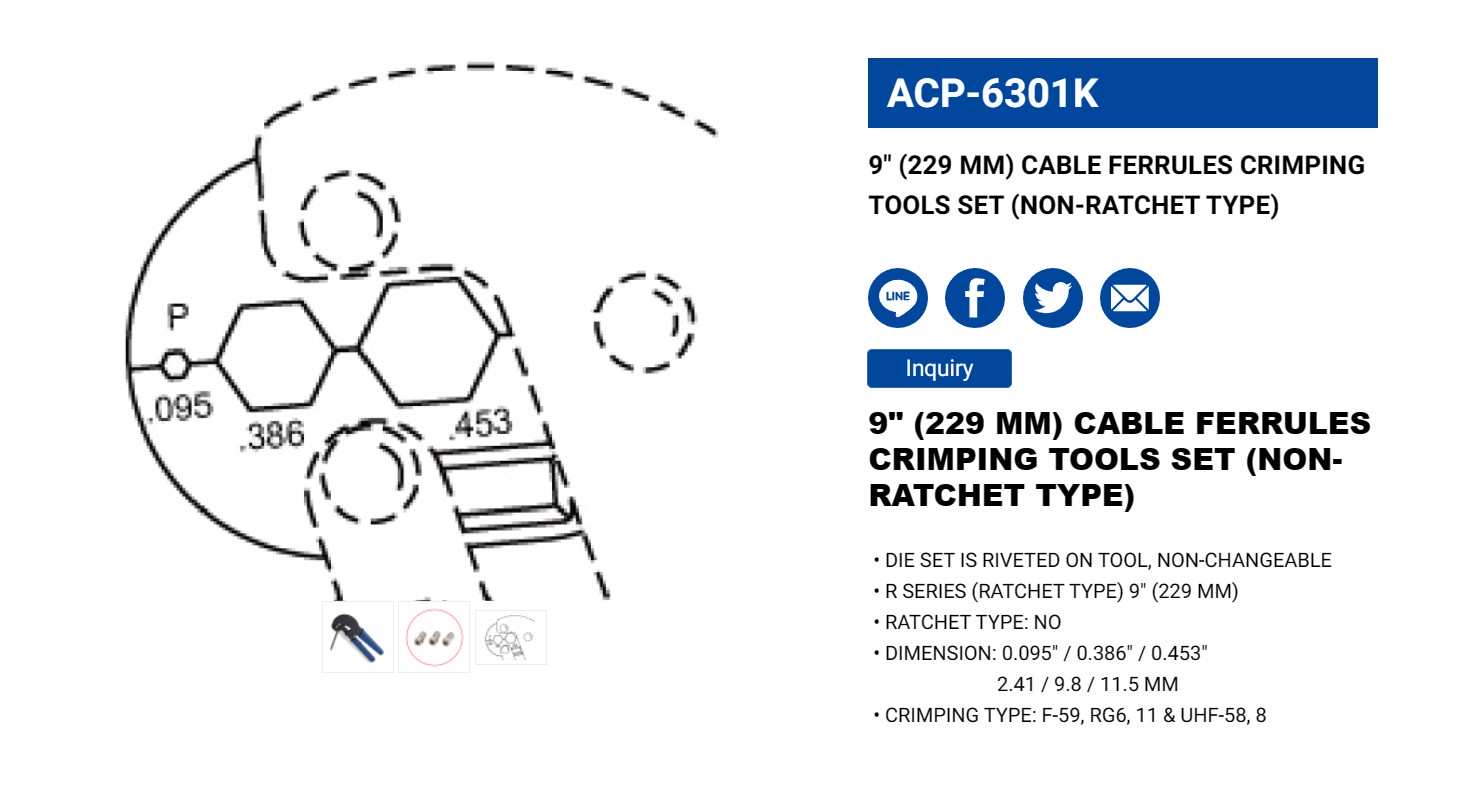 Hình ảnh 3 của mặt hàng Kìm bóp jack 9" LICOTA ACP-6301K