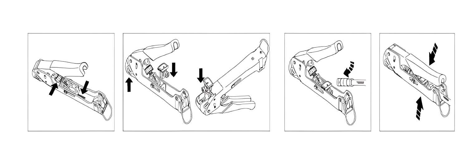 Hình ảnh 1 của mặt hàng Kìm bóp jack điều chỉnh LICOTA ACP-6418