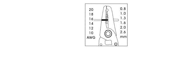 Hình ảnh 2 của mặt hàng Kìm tuốt dây 6" LICOTA ACP-20001