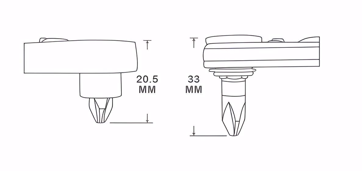 Hình ảnh 2 của mặt hàng Hộp vặn vít 21 chi tiết 1/4 inch LICOTA