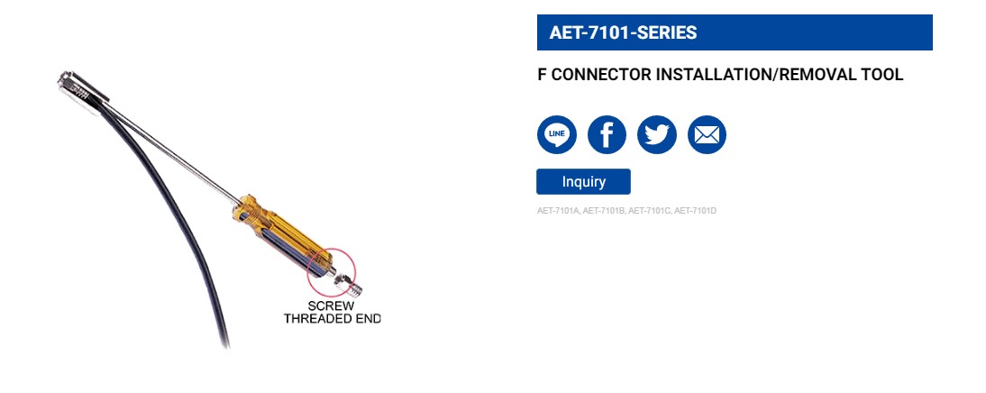 Hình ảnh 3 của mặt hàng Dụng cụ tháo lắp đầu nối F 16" LICOTA AET-7101D