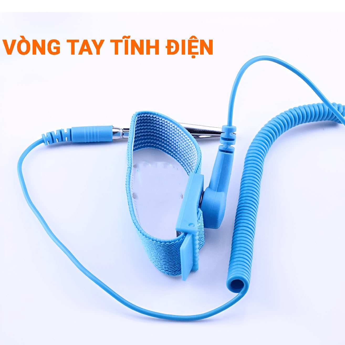 Hình ảnh 3 của mặt hàng Dây tiếp đất chống tĩnh điện LICOTA AET-7144