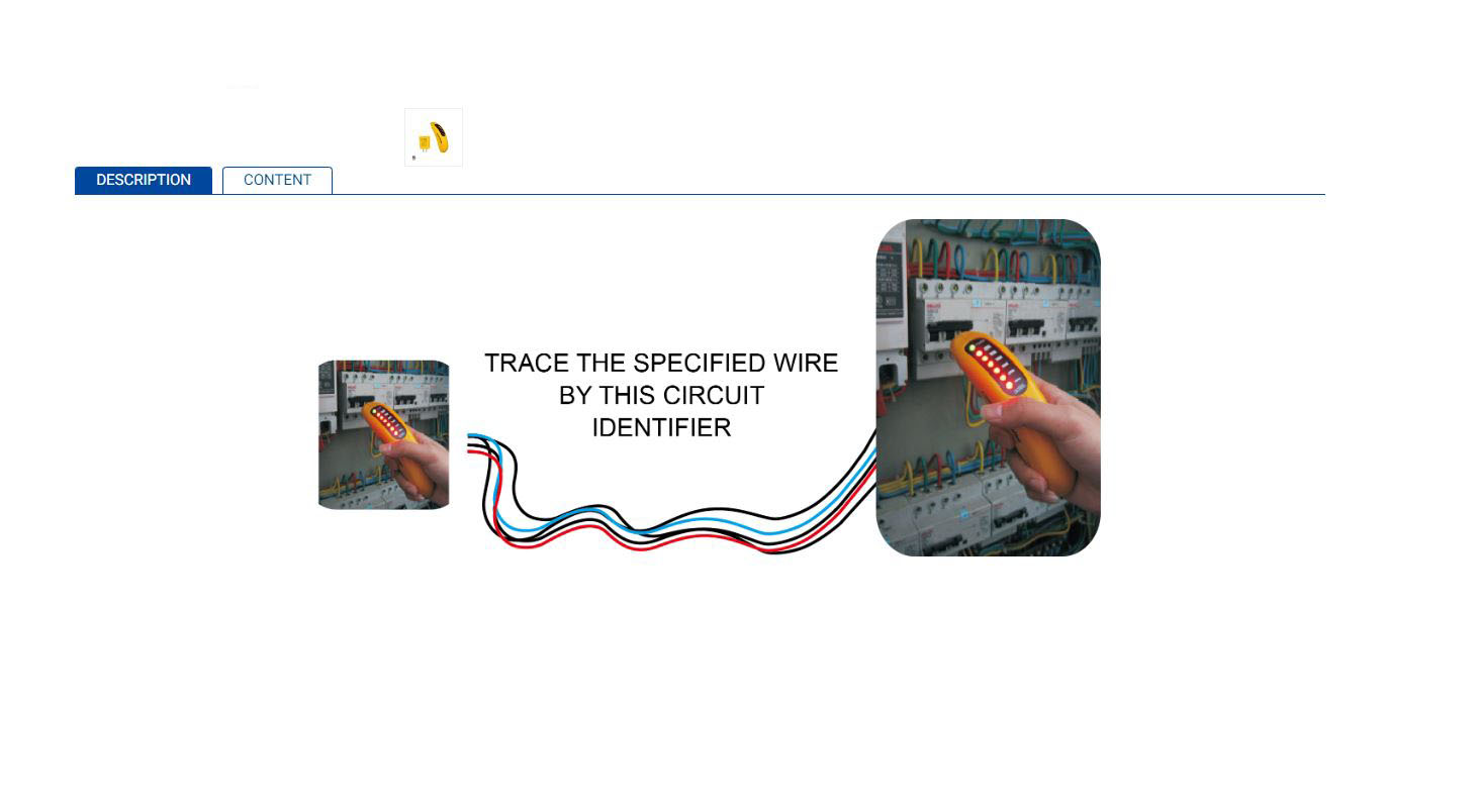 Hình ảnh 2 của mặt hàng Máy đo mạch điện LICOTA AET-8044