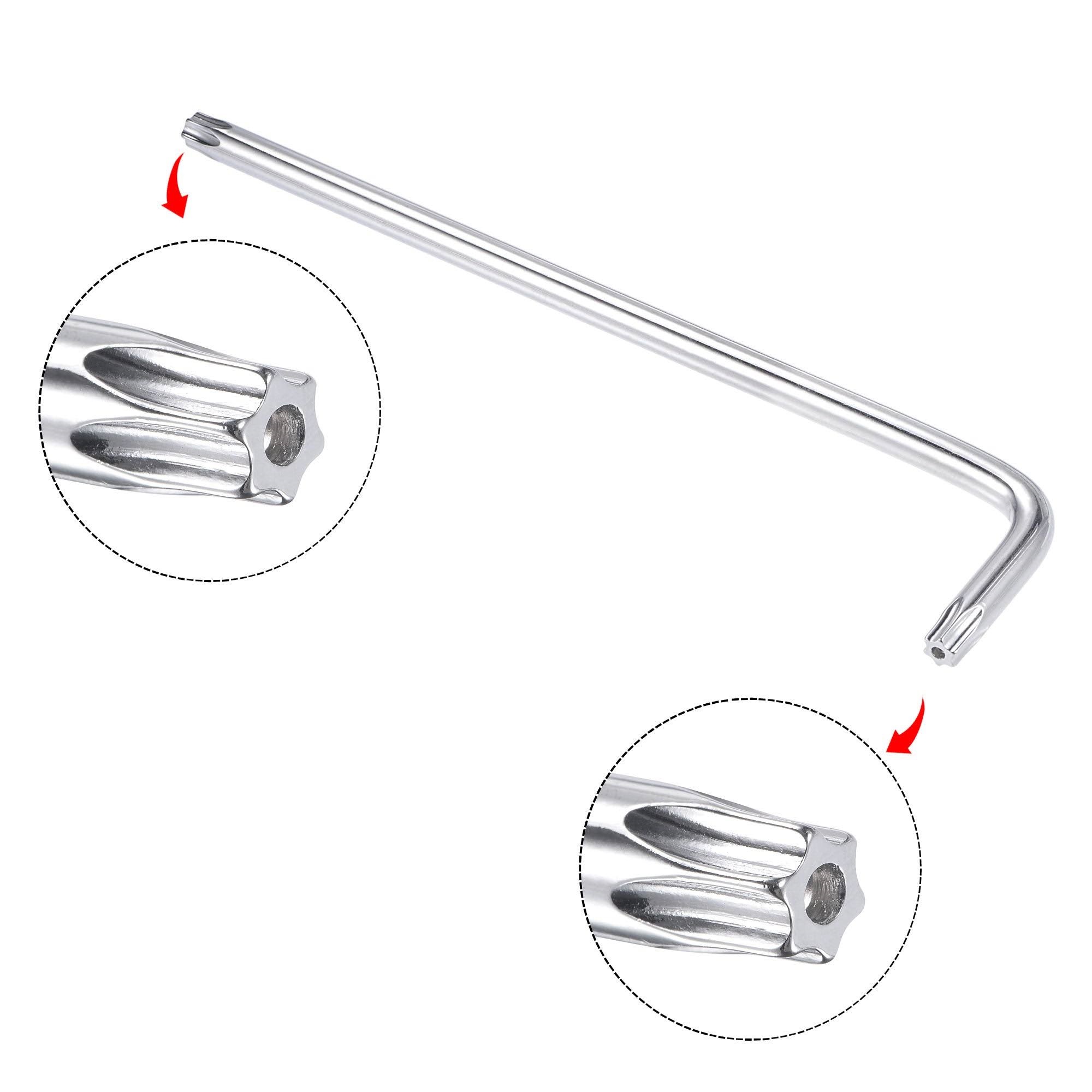 Hình ảnh 7 của mặt hàng Lục giác bông có lỗ chữ L T27H x 72mm LICOTA