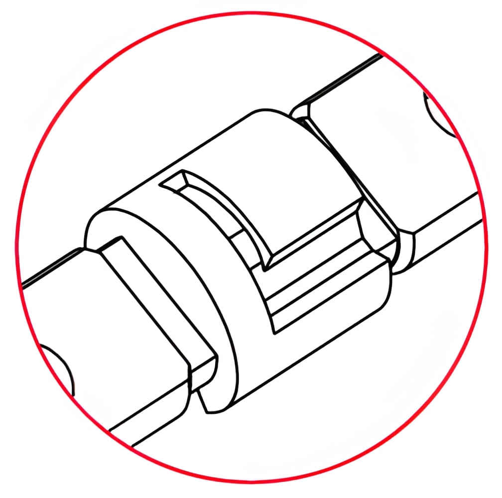 Hình ảnh 1 của mặt hàng Tool nhấn mạng 7.1" LICOTA AET-0308TQ