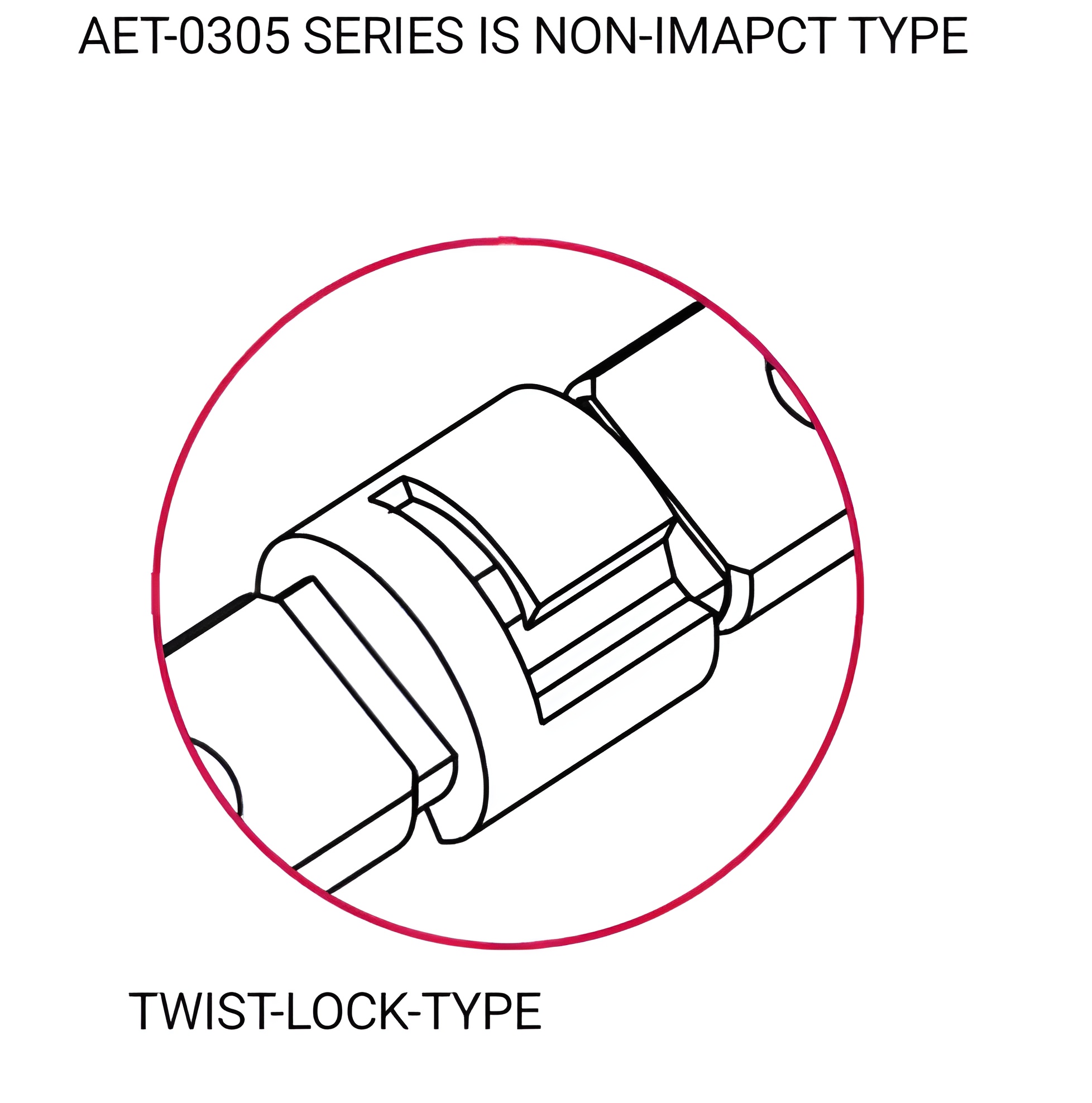 Hình ảnh 3 của mặt hàng Tool nhấn mạng 4.6" lưỡi AET-03-14TQ LICOTA AET-0305Q