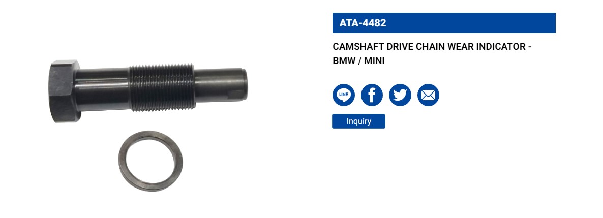 Hình ảnh 7 của mặt hàng Vòng báo độ mòn trục cam cho BMW mini LICOTA ATA-4482