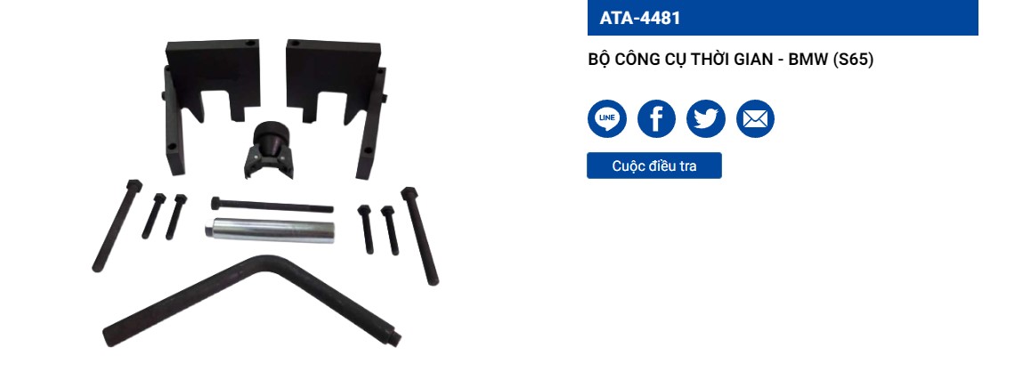 Hình ảnh 2 của mặt hàng Bộ cân cam cho BMW LICOTA ATA-4481