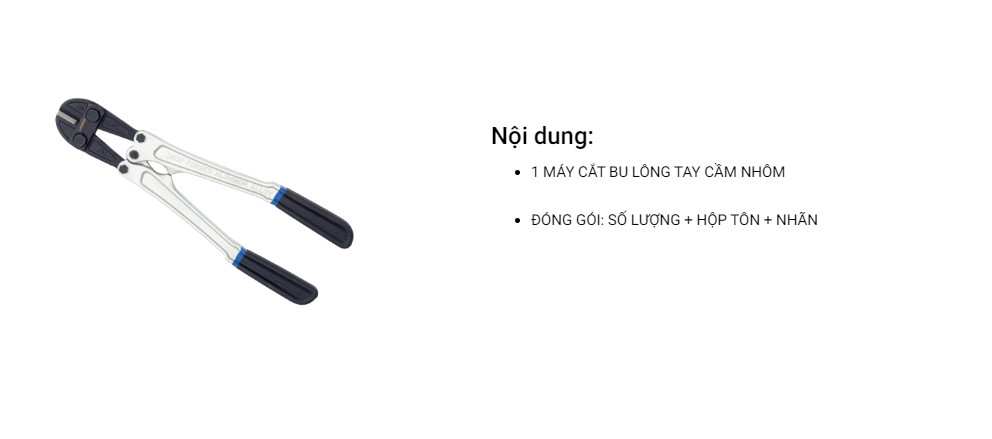 Hình ảnh 1 của mặt hàng Kìm cộng lực 18" LICOTA APT-91003