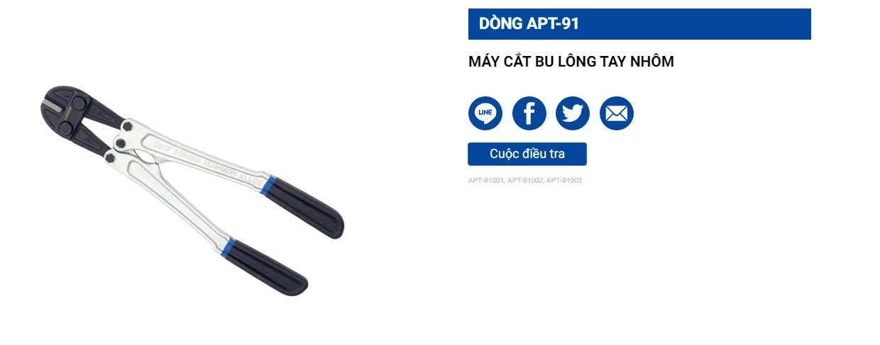 Hình ảnh 3 của mặt hàng Kìm cộng lực 18" LICOTA APT-91003