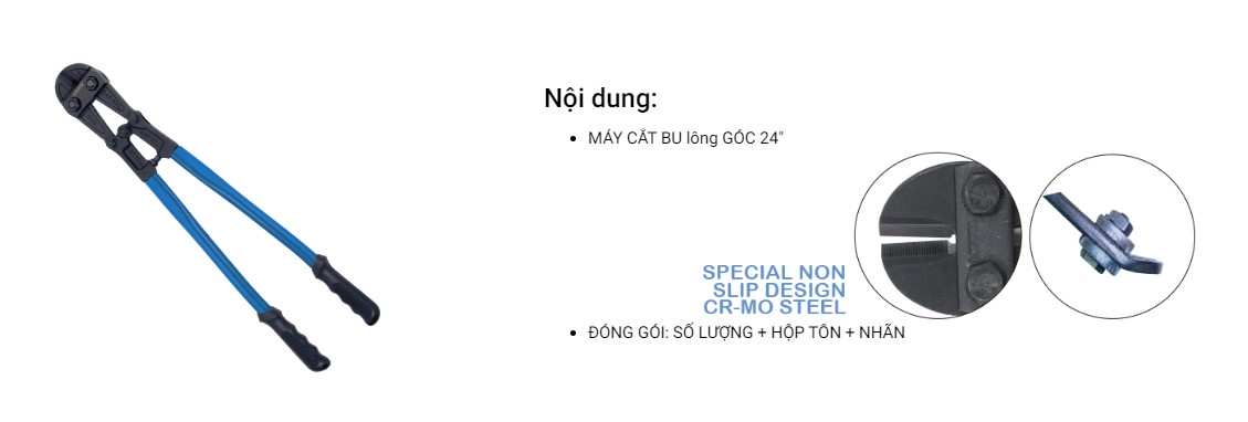 Hình ảnh 1 của mặt hàng Kìm cộng lực 24" LICOTA APT-92001