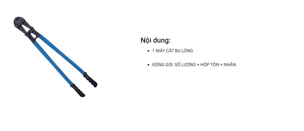 Hình ảnh 2 của mặt hàng Kìm cộng lực 18" LICOTA APT-94003