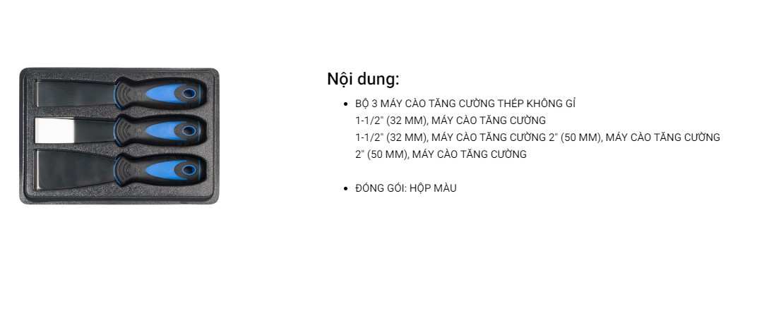 Hình ảnh 2 của mặt hàng Bô sủi sơn 3 cây LICOTA TBA-60230