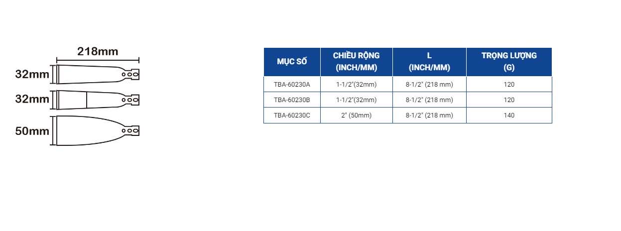 Hình ảnh 1 của mặt hàng Bô sủi sơn 3 cây LICOTA TBA-60230