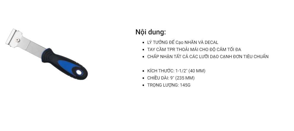 Hình ảnh 1 của mặt hàng Sủi sơn 9" LICOTA TBA-60233