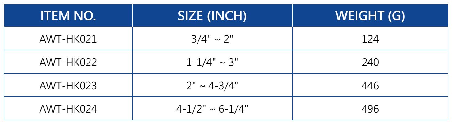 Hình ảnh 1 của mặt hàng Cờ lê móc 4-1/2" - 6-1/4" LICOTA