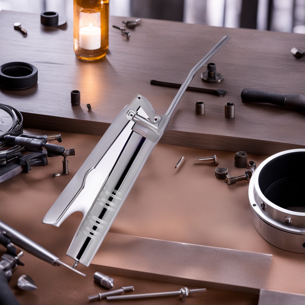 Hình ảnh 5 của mặt hàng Súng bơm mỡ 300cc LICOTA AGH-10001