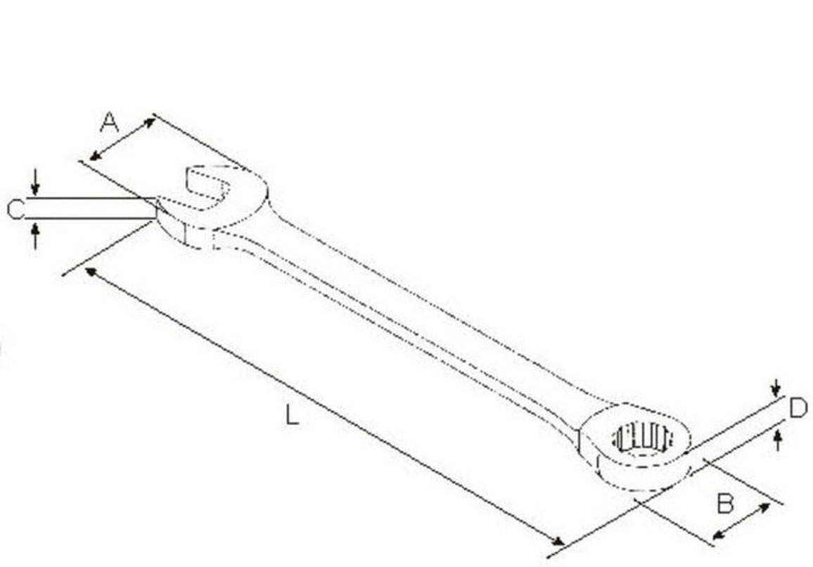 Hình ảnh 5 của mặt hàng Bộ 4 cờ lê vòng miệng tự động 10-14mm LICOTA