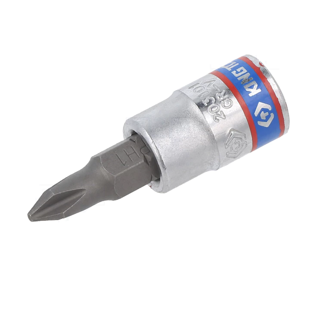 Hình ảnh 3 của mặt hàng Đầu tuýp 1/4 inch bit mũi bake PH1X37mm Kingtony 203101