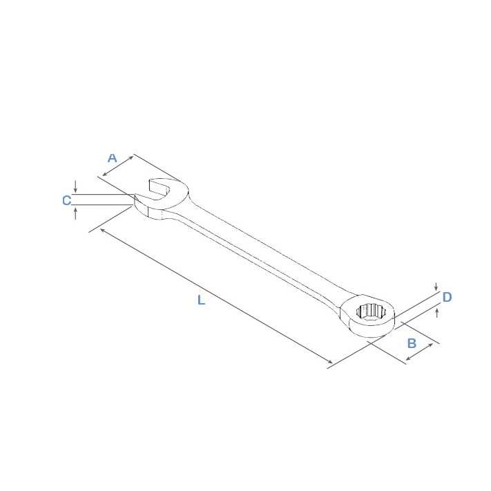 Hình ảnh 8 của mặt hàng Cờ lê vòng miệng tự động 17mm LICOTA