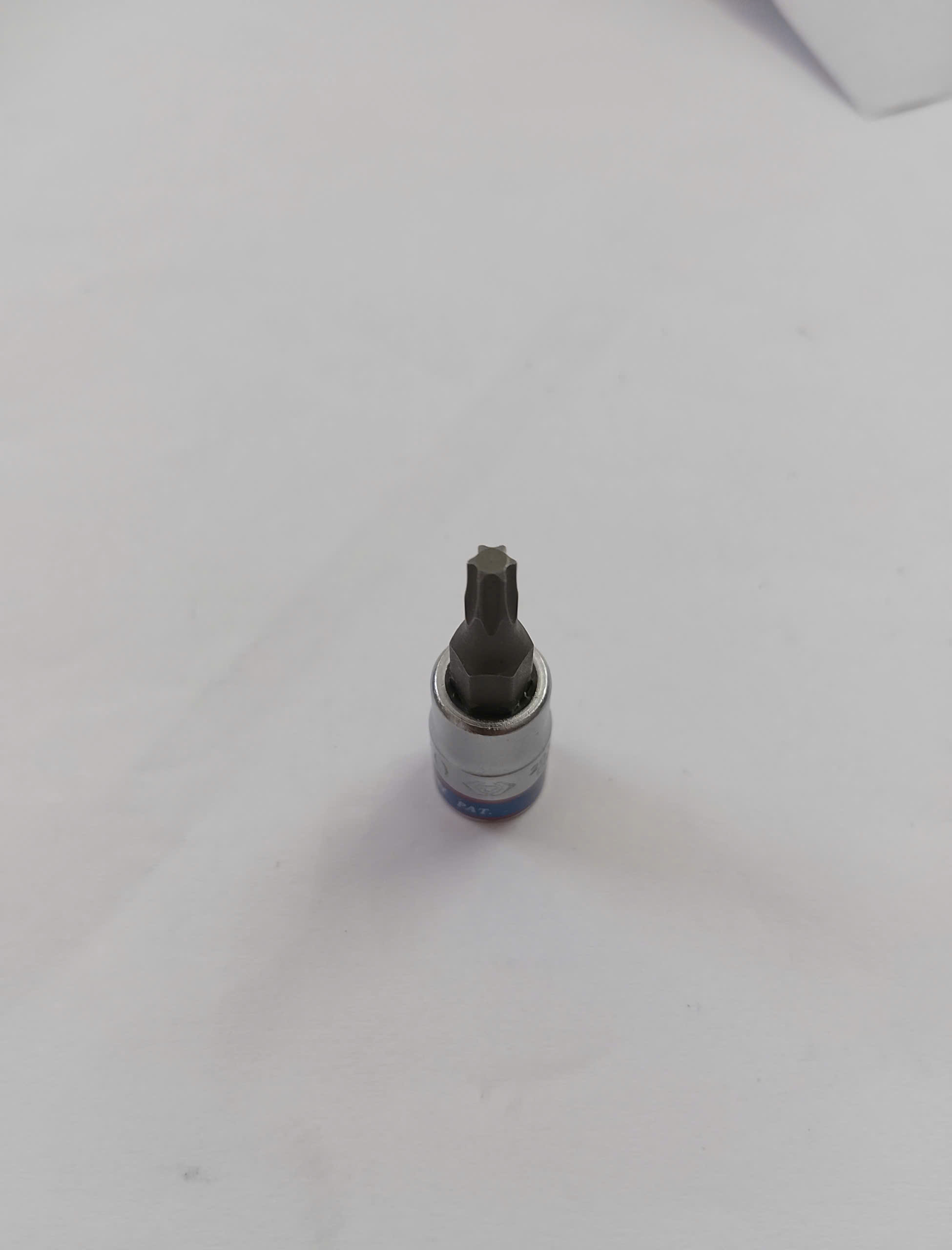 Hình ảnh 7 của mặt hàng Đầu tuýp 1/4 inch bit mũi sao T20x37mm Kingtony 203320