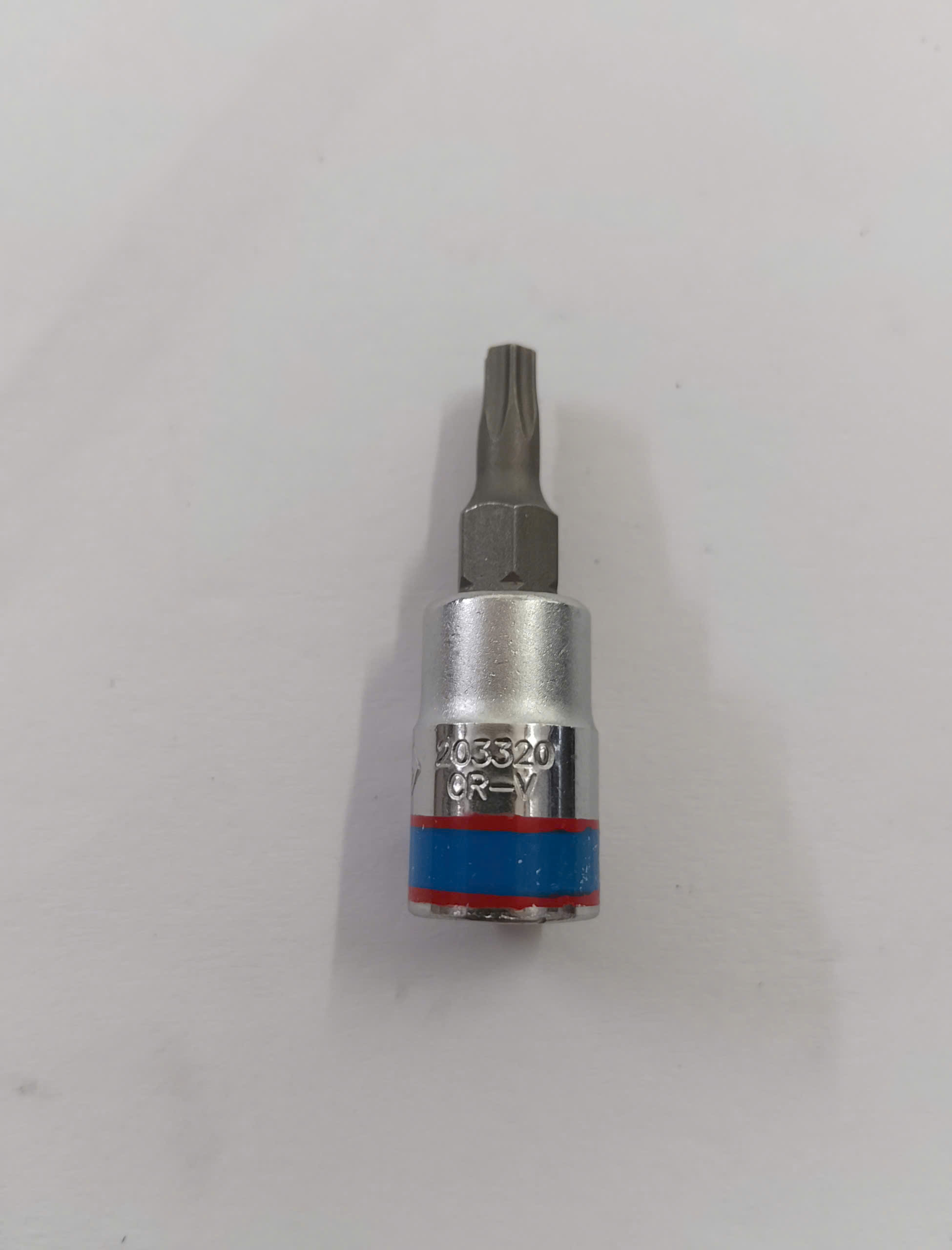 Hình ảnh 8 của mặt hàng Đầu tuýp 1/4 inch bit mũi sao T20x37mm Kingtony 203320
