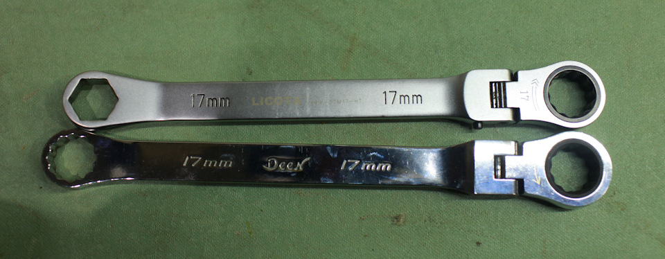 Hình ảnh 5 của mặt hàng Cờ lê lắt léo tự động có chốt khóa 14mm LICOTA
