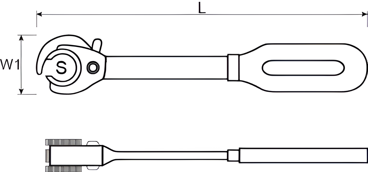 Hình ảnh 1 của mặt hàng Cờ lê mở ống dầu 9mm LICOTA