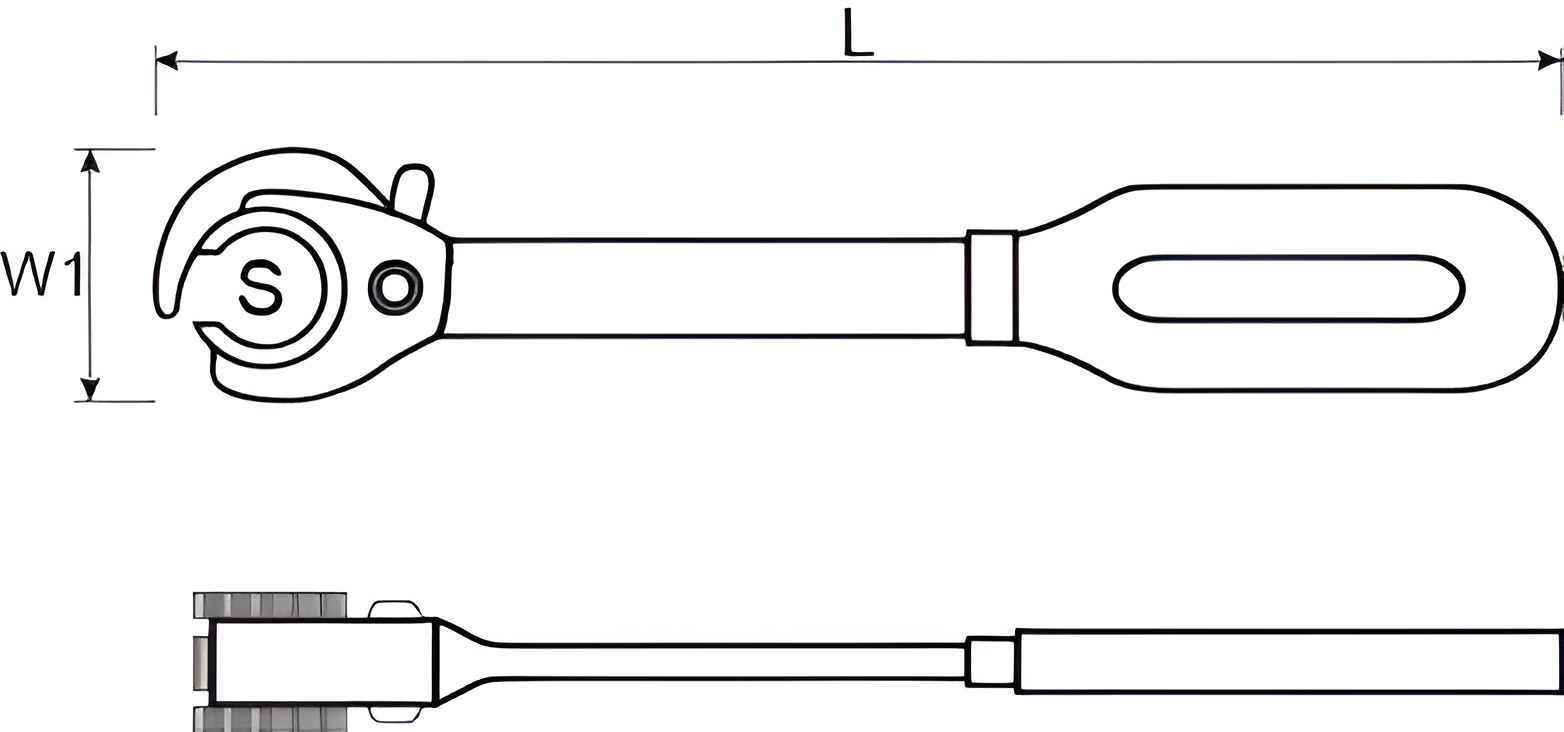 Hình ảnh 1 của mặt hàng Cờ lê mở ống dầu 9/16" LICOTA