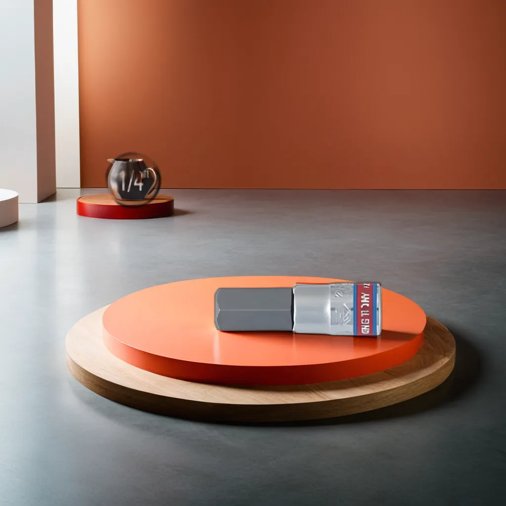 Hình ảnh 4 của mặt hàng Đầu tuýp 1/4 inch bit lục giác H3/8x37mm Kingtony 203512S