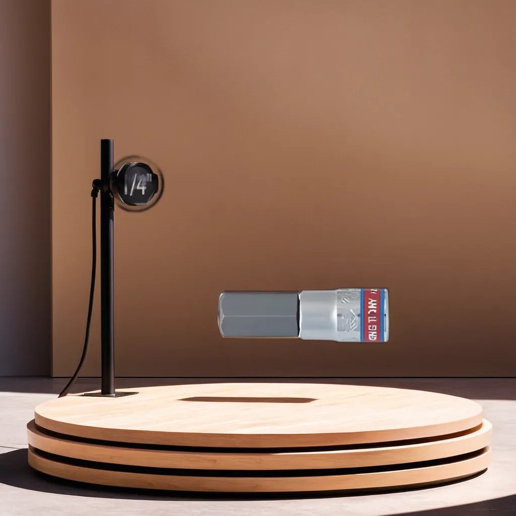 Hình ảnh 3 của mặt hàng Đầu tuýp 1/4 inch bit lục giác H3/8x37mm Kingtony 203512S