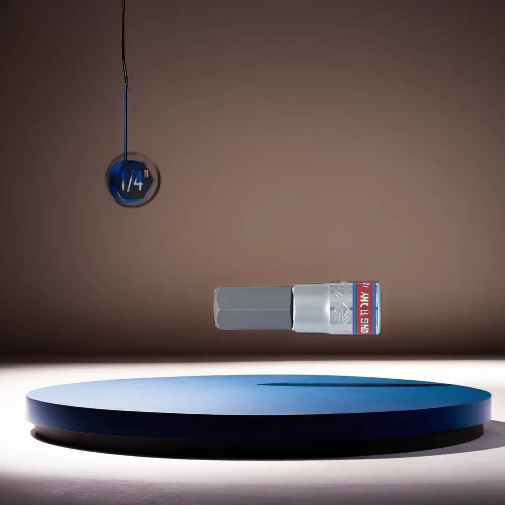 Hình ảnh 1 của mặt hàng Đầu tuýp 1/4 inch bit lục giác H3/8x37mm Kingtony 203512S