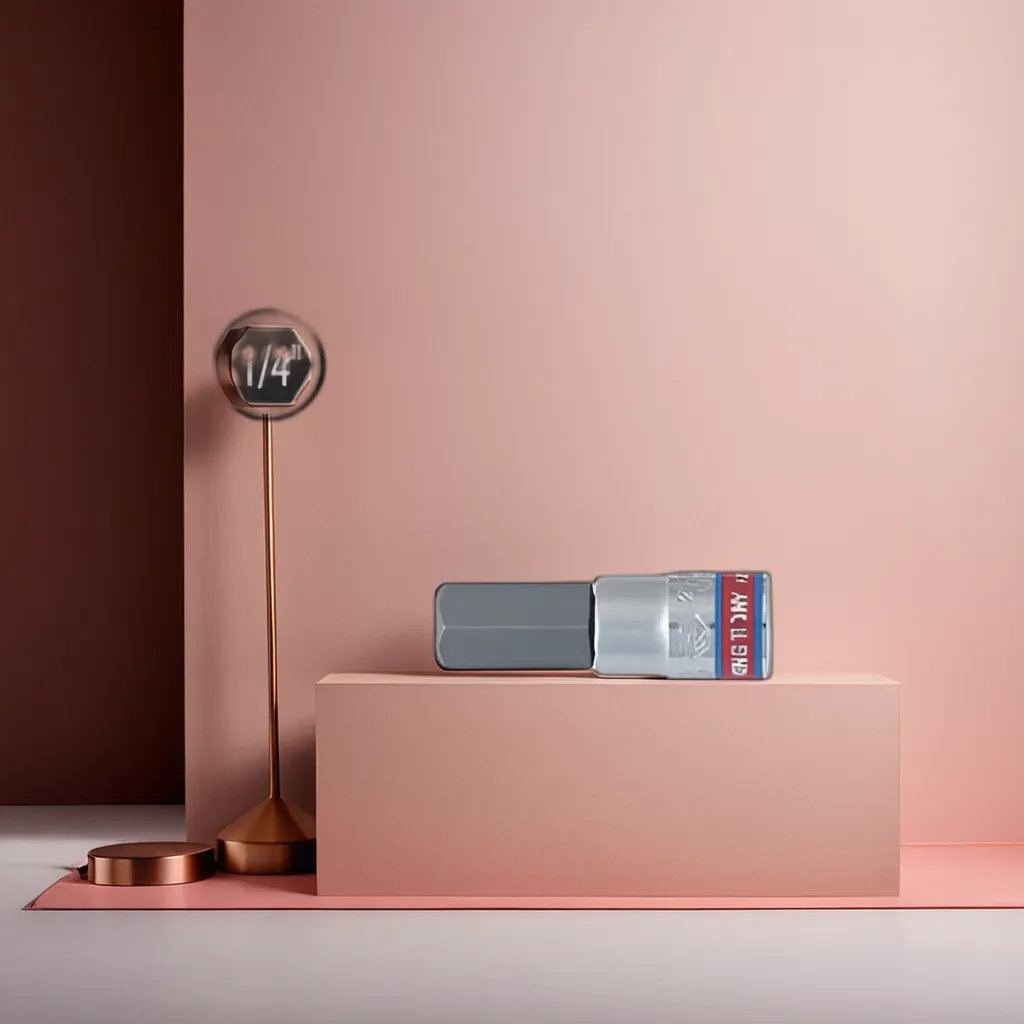 Hình ảnh 5 của mặt hàng Đầu tuýp 1/4 inch bit lục giác H3/8x37mm Kingtony 203512S