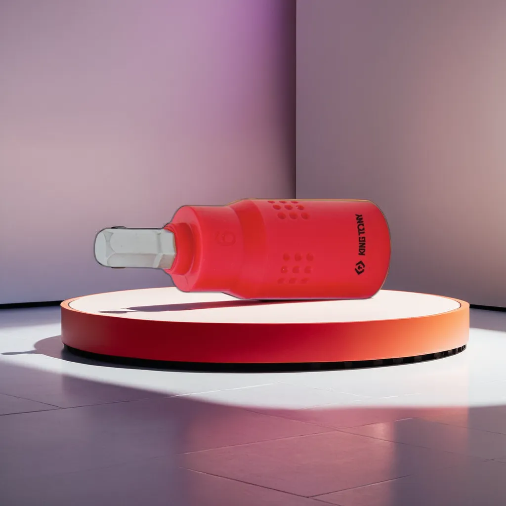 Hình ảnh 3 của mặt hàng Đầu tuýp mũi lục giác 1/4 inch cách điện 1000V H4 Kingtony 2035VE04