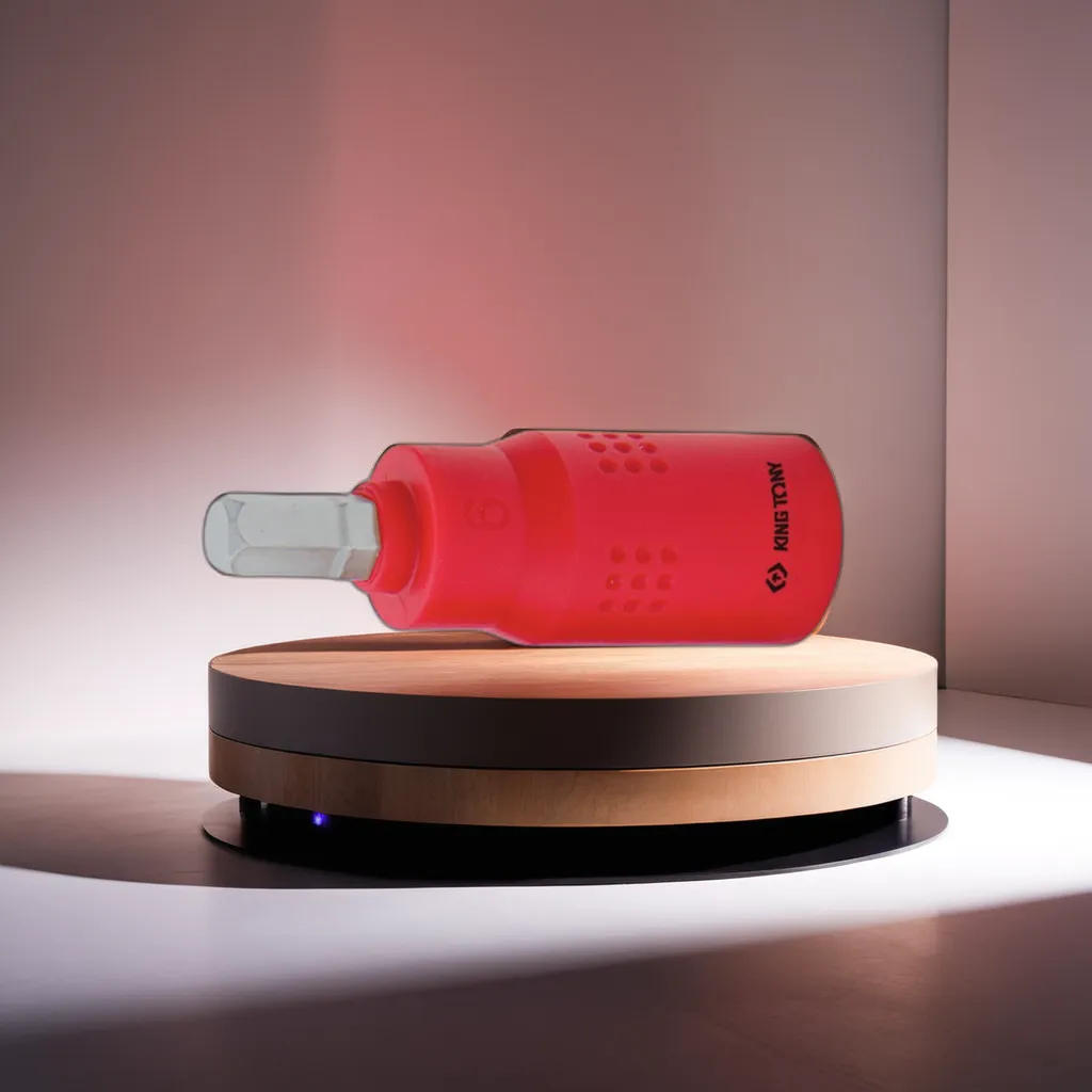 Hình ảnh 1 của mặt hàng Đầu tuýp mũi lục giác 1/4 inch cách điện 1000V H5 Kingtony 2035VE05