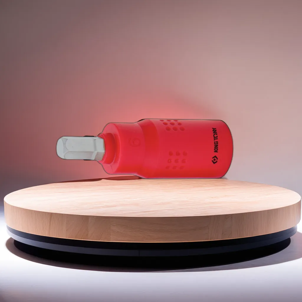 Hình ảnh 2 của mặt hàng Đầu tuýp mũi lục giác 1/4 inch cách điện 1000V H5 Kingtony 2035VE05