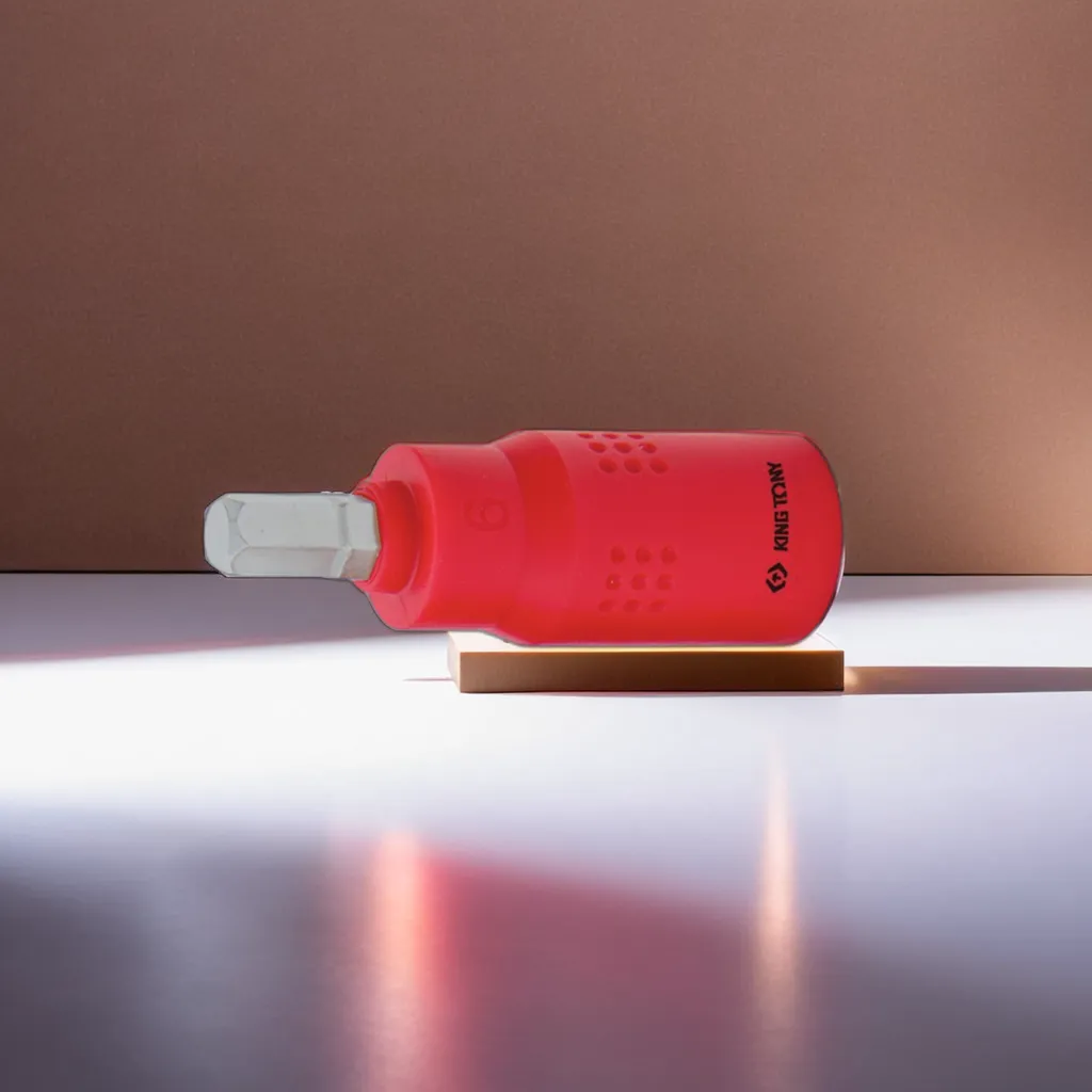 Hình ảnh 3 của mặt hàng Đầu tuýp mũi lục giác 1/4 inch cách điện 1000V H5 Kingtony 2035VE05