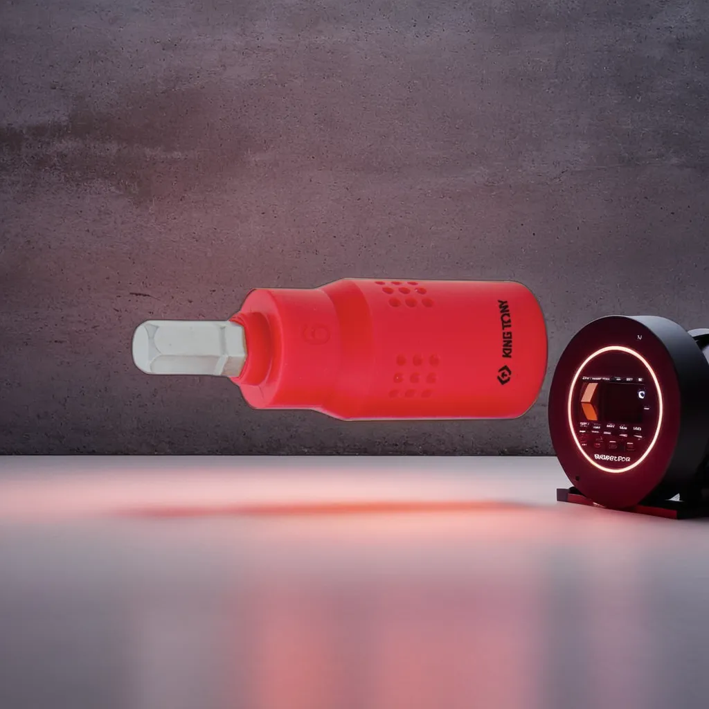 Hình ảnh 4 của mặt hàng Đầu tuýp mũi lục giác 1/4 inch cách điện 1000V H5 Kingtony 2035VE05