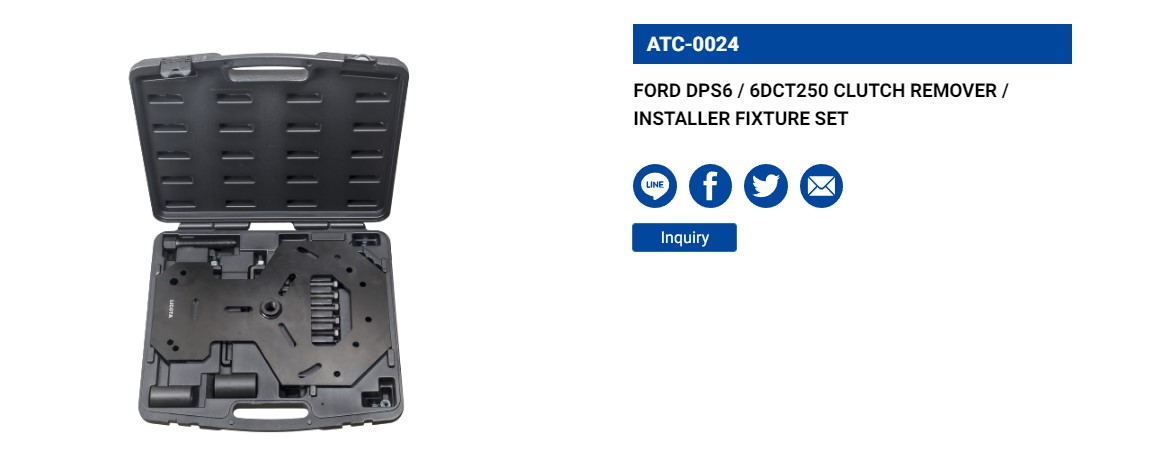Hình ảnh 2 của mặt hàng Bộ tháo lắp ly hợp LICOTA ATC-0024