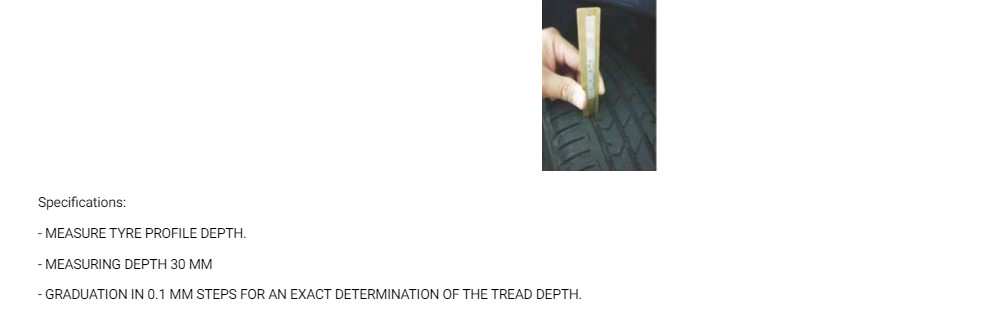 Hình ảnh 3 của mặt hàng Thước đo sâu lốp xe LICOTA