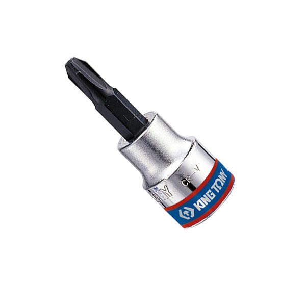 Hình ảnh 2 của mặt hàng Đầu tuýp 3/8 inch bit mũi bake PH2X50mm Kingtony 302102