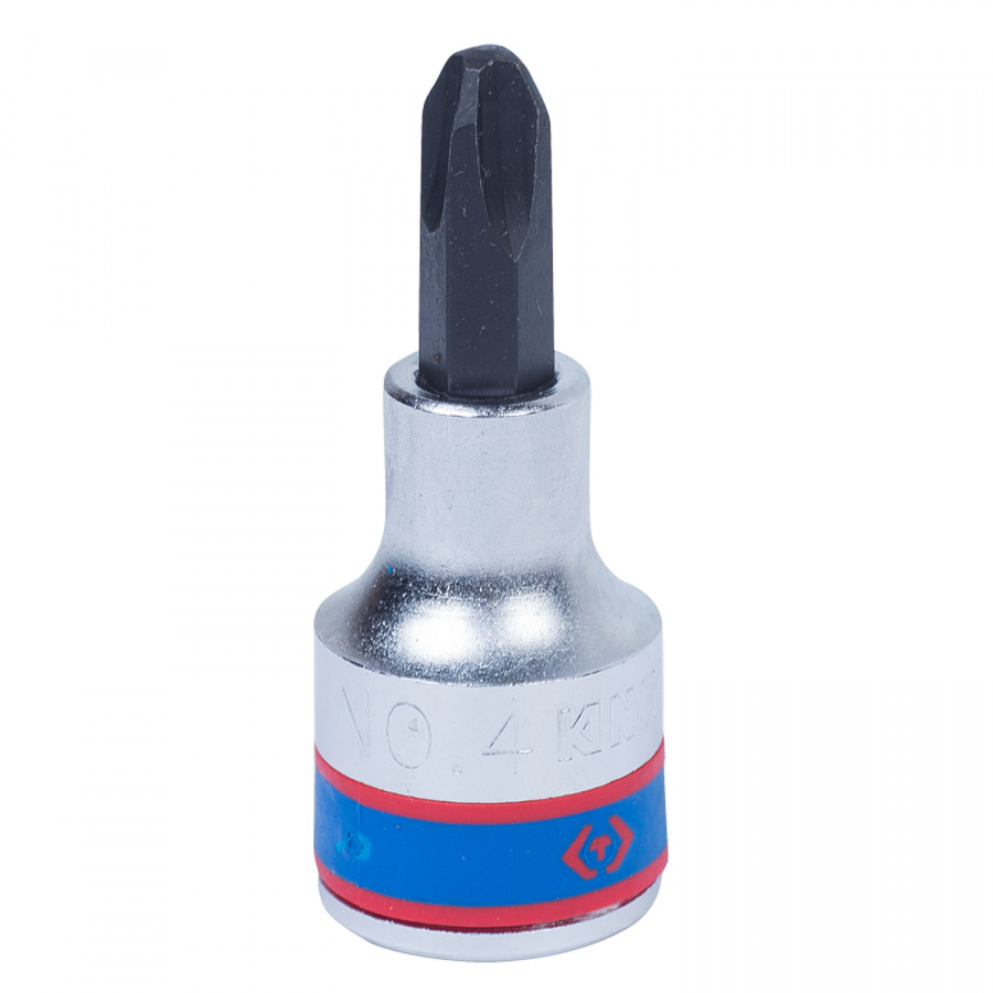 Hình ảnh 1 của mặt hàng Đầu tuýp 1/2" mũi vít bake PH2 Kingtony 402102