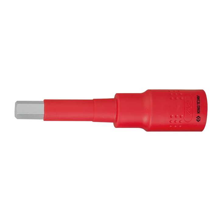 Hình ảnh 4 của mặt hàng Đầu tuýp lục giác 1/2"-H4 cách điện kingtony 4035VE04