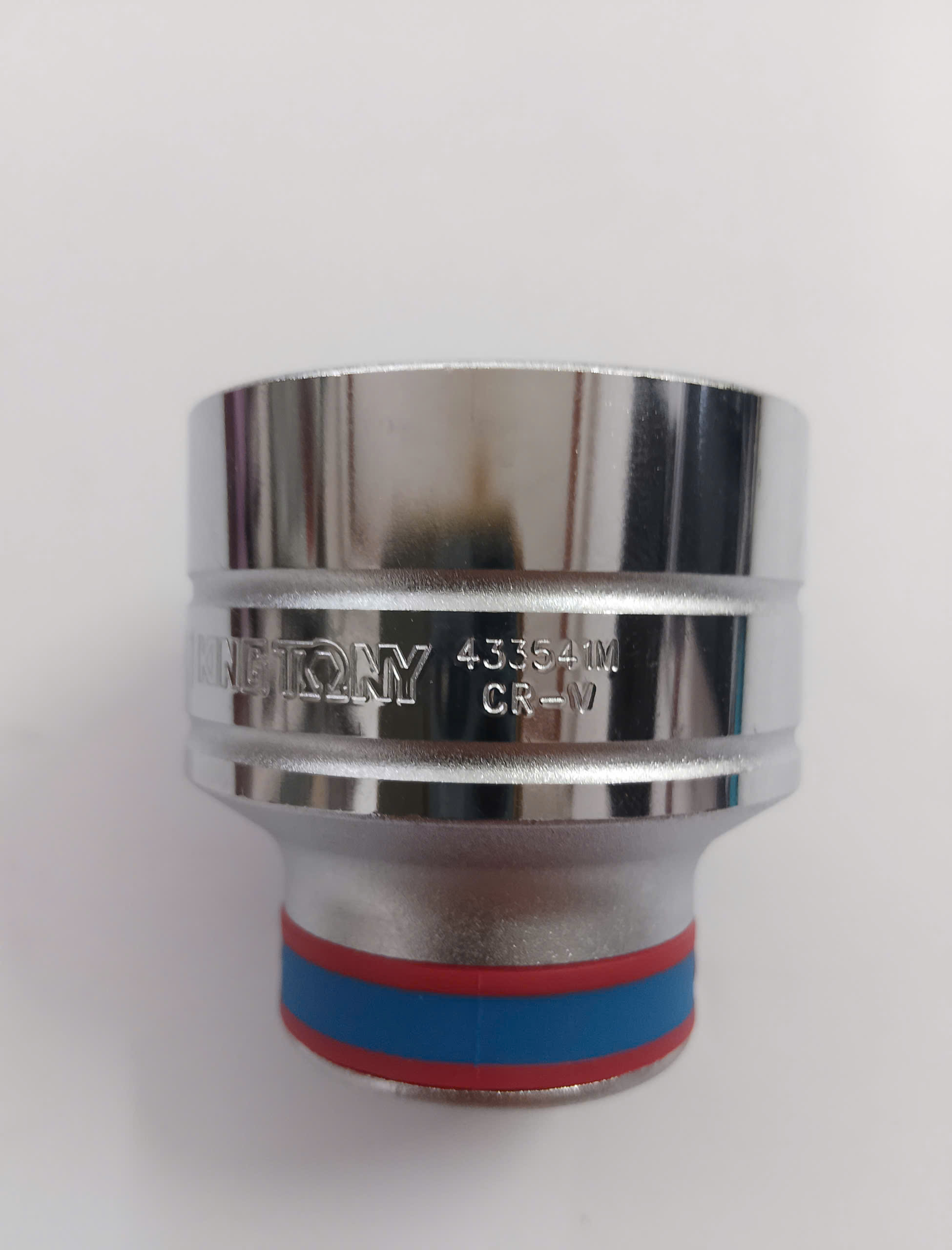 Hình ảnh 7 của mặt hàng Đầu tuýp ngắn lục giác 1/2"-41mm kingtony 433541MR