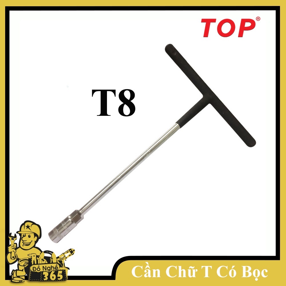 Hình ảnh 5 của mặt hàng Cần chữ T cán đen 8mm TOP