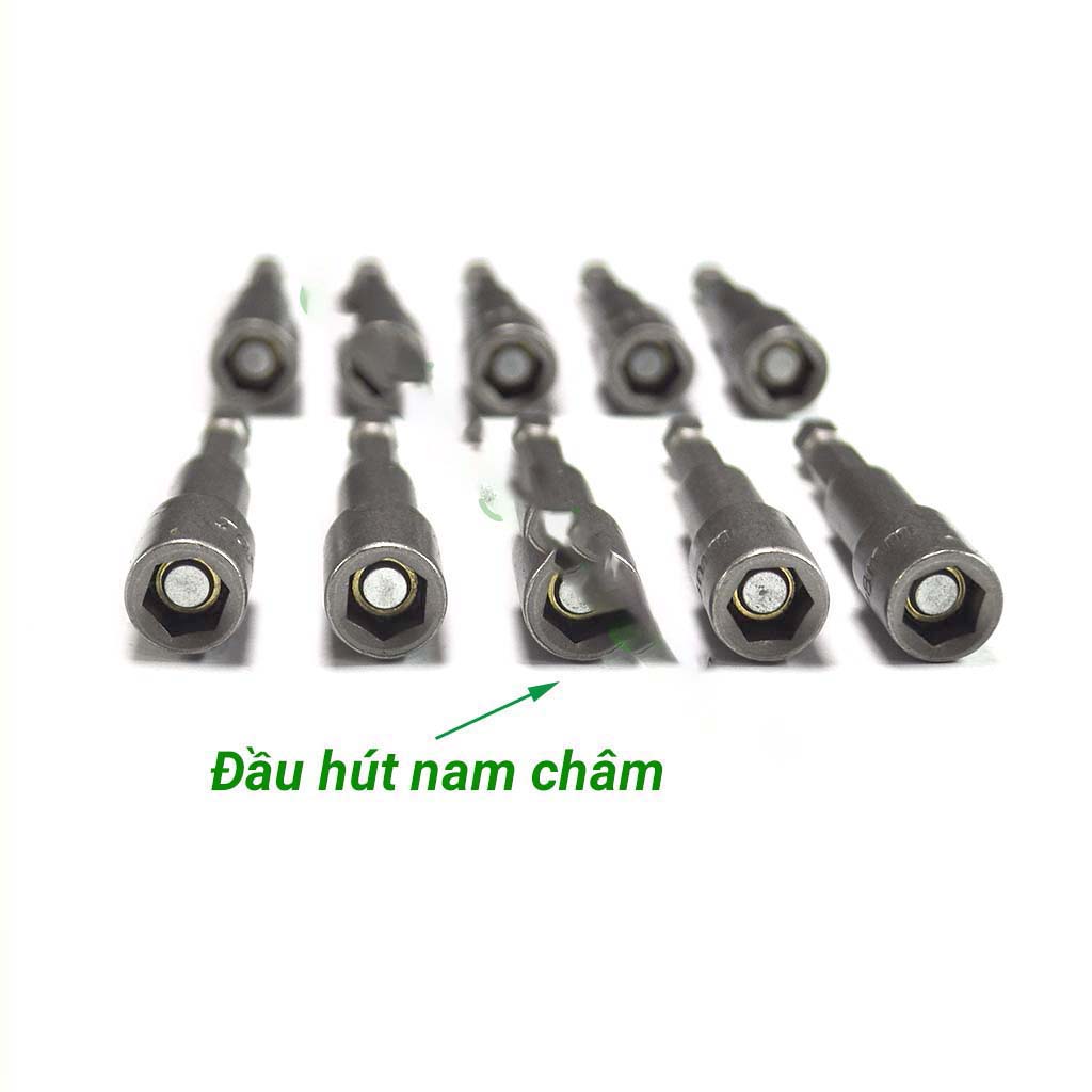 Hình ảnh 15 của mặt hàng Vỉ 10 đầu siết tôn dài 8mm TOP