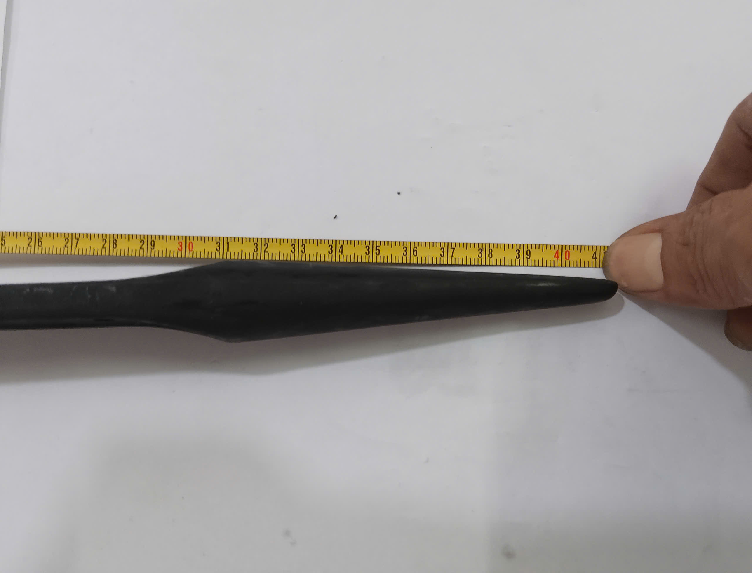 Hình ảnh 13 của mặt hàng Đuôi chuột TOP Đen số 24*30