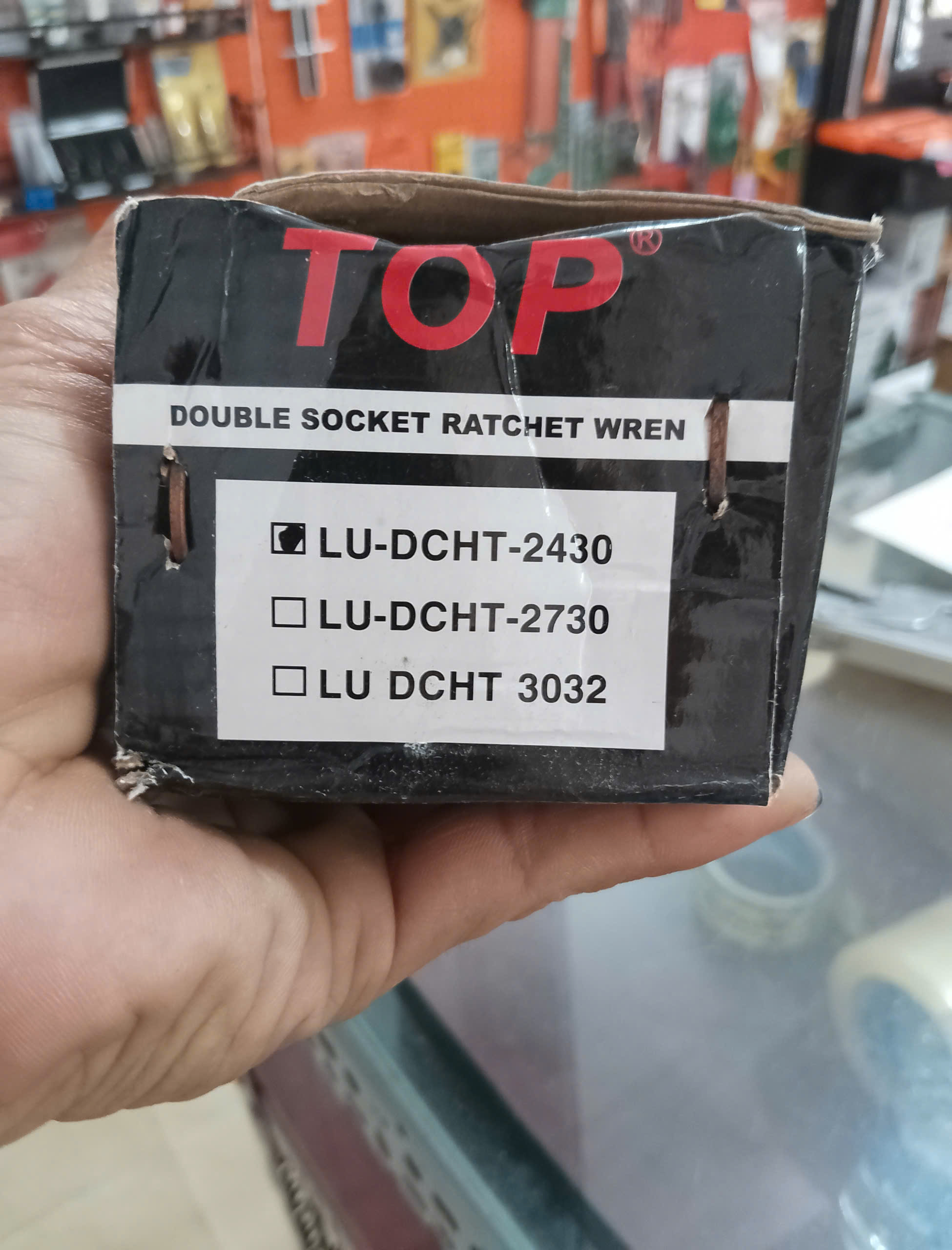 Hình ảnh 14 của mặt hàng Đuôi chuột TOP Đen số 24*30