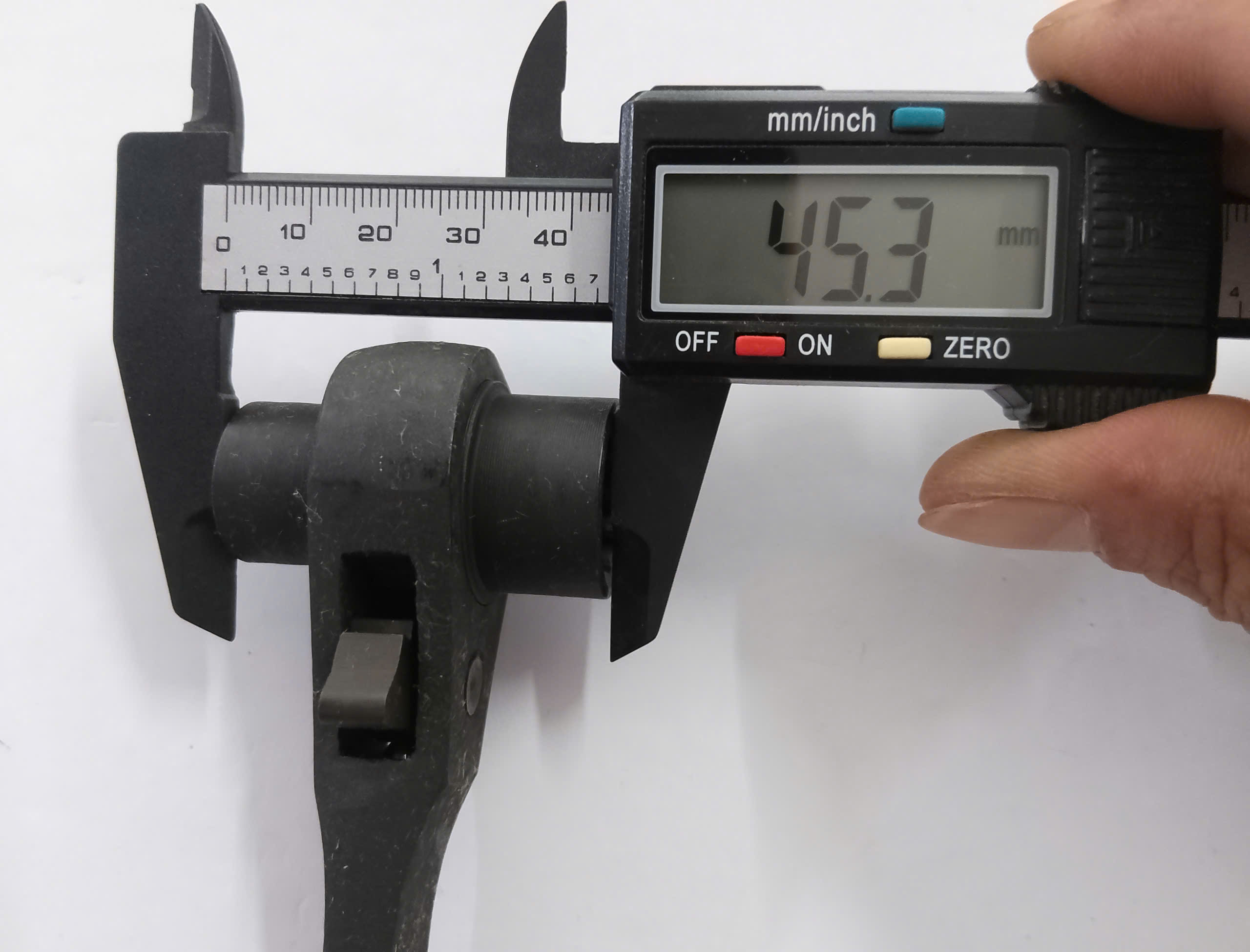 Hình ảnh 6 của mặt hàng Đuôi chuột TOP Đen số 14*17