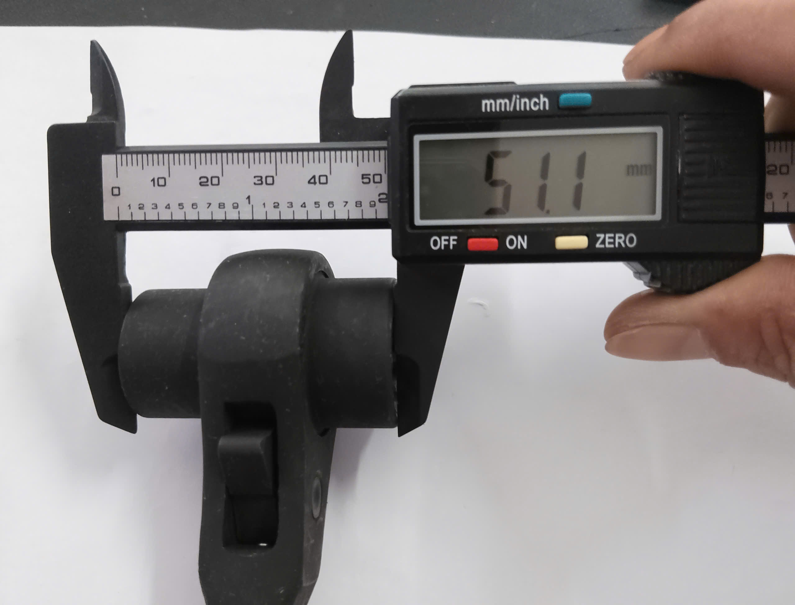 Hình ảnh 7 của mặt hàng Đuôi chuột TOP Đen số 17*21